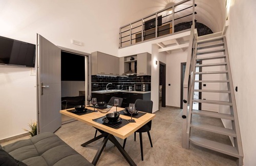 Perissa Villa | Charming Santorini Villa | 2 Bedrooms | Premium Villa | Private Heated Pool