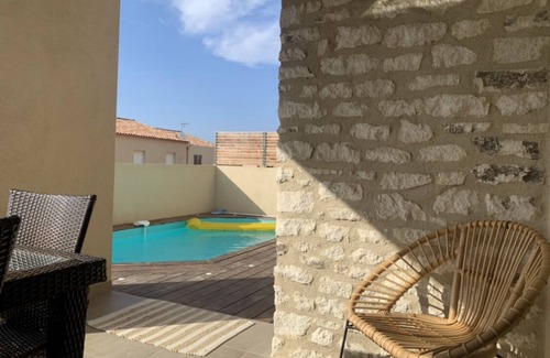 Saint-Florent Apartment | Charming seaside apartment with private pool