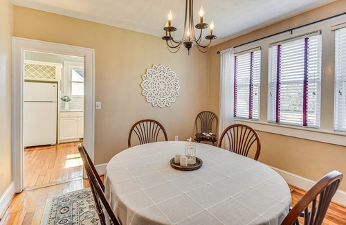 Smithfield House | Charming Smithfield House: Walk to Downtown!