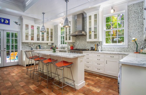 Midtown House | Charming, spacious monthly home w/large pool in the Meadows Old Town Key West