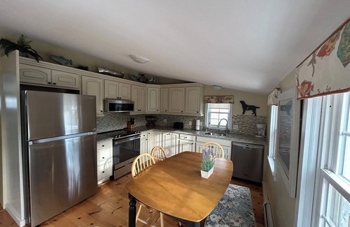 Pine Point House | Charming, Spacious Remodeled Pine Point Beach House Steps to the Sandy Beach