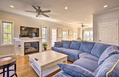 Spring Lake Heights House | Charming Spring Lake Retreat, 1 Mi to Beach!