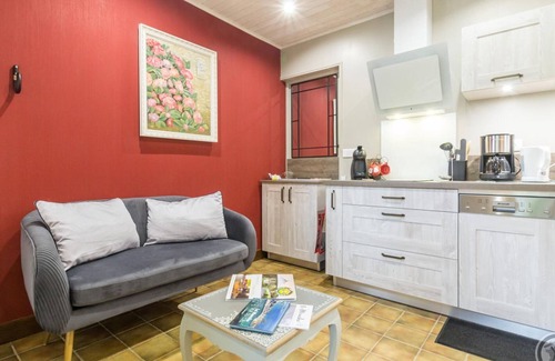 Gonneville-le-Theil Cottage | Charming stone cottage with garden, terrace, BBQ, near Cherbourg, sleeps 4, fully equipped