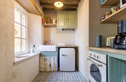 Les Moitiers-en-Bauptois Cottage | Charming stone house with garden in the heart of Cotentin