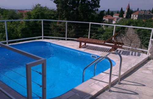 Bobovisca House | Charming stone house with pool and panoramic view