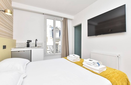 Quartier de Javel Apartment | Charming studio - 2P - Beaugrenelle/Eiffel Tower