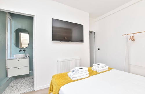 Quartier de Javel Apartment | Charming studio - 2P - Beaugrenelle/Eiffel Tower