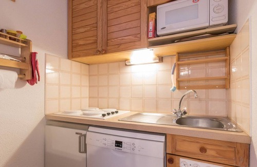 Saint-Chaffrey Apartment | Charming Studio with Garden, Sleeps 4, South-Facing in Serre-Chevalier