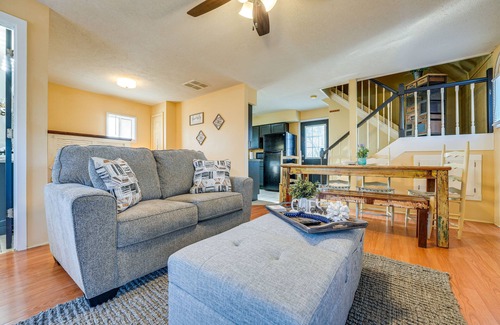 Berryville Apartment | Charming Studio Home 12 Mi to Eureka Springs!
