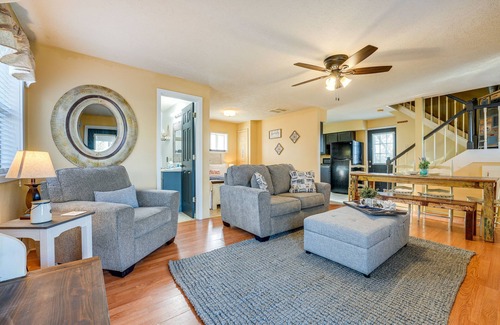 Berryville Apartment | Charming Studio Home 12 Mi to Eureka Springs!