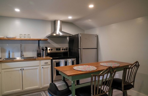 Winston - Salem Apartment | Charming studio in fabulous Winston-Salem with AC, WiFi