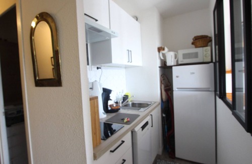Chamrousse Apartment | Charming studio in Chamrousse for 4 pers with south-facing balcony