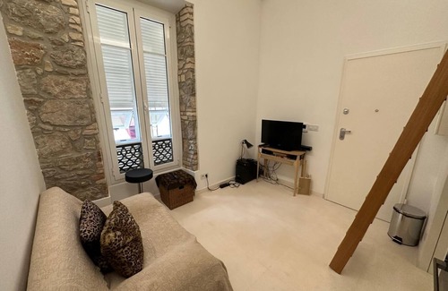 La Condamine Apartment | Charming studio in the heart of Monaco - Near Port & Beaches