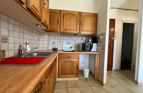 Razimbaud Apartment | Charming studio of 20 m2 near gare de Narbonne