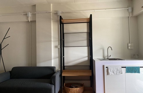 Dok Mai Condo | Charming Studio Niran 7 Ramkhamhaeng 2 Bangna Trad Ikea/Mega 15 mins airport