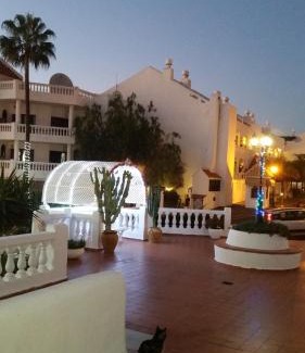 Los Cristianos Apartment | Charming Suite ocean view heated pool