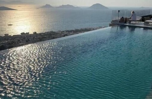 Turgutreis House | Charming Sunset with Islands and Aegean View