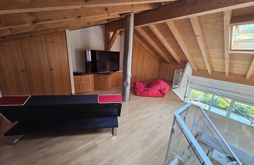 Sion Apartment | Charming Swiss Apartment in Bramois with Alpine Views.