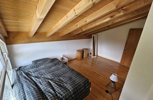 Sion Apartment | Charming Swiss Apartment in Bramois with Alpine Views.