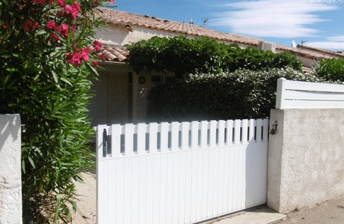 Port-la-Nouvelle Villa | Charming T3 Villa with Mezzanine, Garden, AC, Near Beach, Sleeps 6