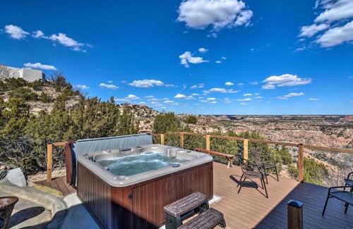 Canyon House | Charming Texas Home with Stunning Canyon Views!
