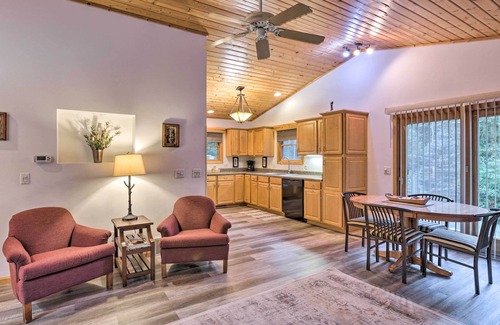 Thompsonville Cottage | Charming Thompsonville Home w/On-site River!