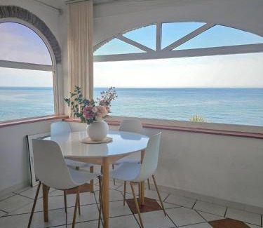 El Faro House | Charming Townhouse in El Faro, Spain, Studding Sea View & Community Pool