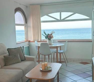 El Faro House | Charming Townhouse in El Faro, Spain, Studding Sea View & Community Pool