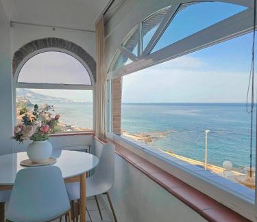El Faro House | Charming Townhouse in El Faro, Spain, Studding Sea View & Community Pool