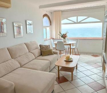 El Faro House | Charming Townhouse in El Faro, Spain, Studding Sea View & Community Pool
