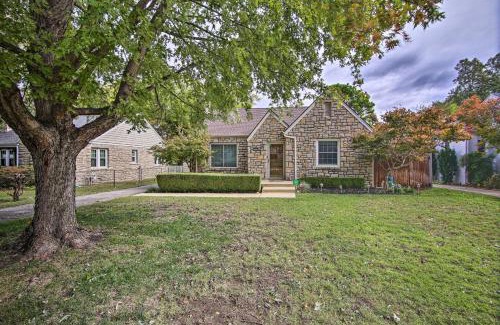 Tulsa House | Charming Tulsa Bungalow with Furnished Deck!