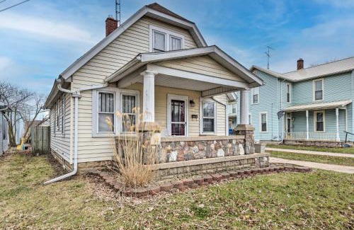 Urbana House | Charming Urbana Home Near Downtown!