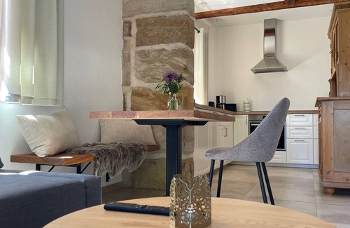 Engelthal Apartment | Charming vacation apartment (53sqm) in a historic farmhouse