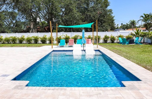 Shore Acre Heights Villa | CHARMING VACATION HOME#FREE HEATED POOL#IMG#AMI