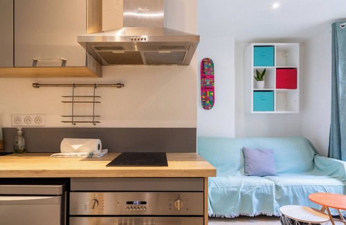 Bel-Air Nord Apartment | Charming & Vibrant 1BD Aparment, Picpus