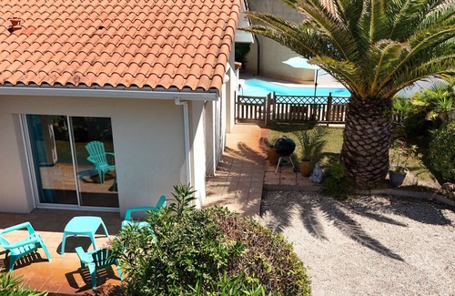 Biscarrosse Plage Villa | Charming villa with terrace near the beach