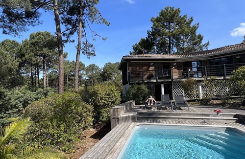 Le Canon Villa | CHARMING VILLA IN WOOD CAP FERRET