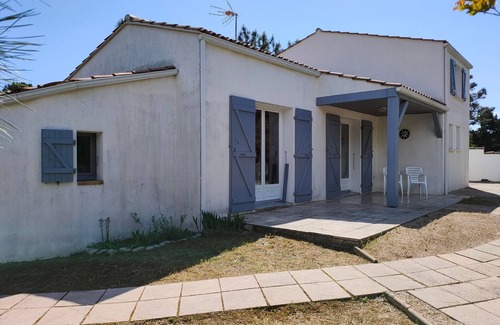 La Faute-sur-Mer House | "Charming Villa in Quiet, Wooded Area Near Beach"