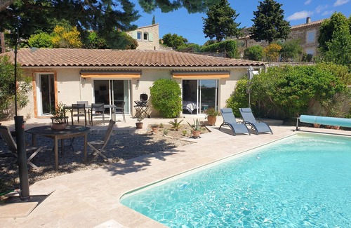 Reauville House | Charming villa in Drôme provençale (with view of Mont Ventoux)
