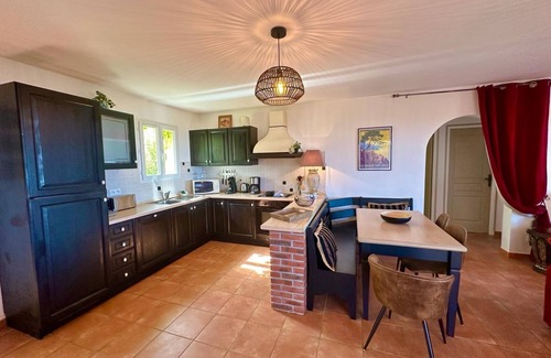 SantʼAntonino Villa | Charming villa with jacuzzi