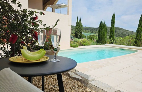 Montouliers House | Charming villa with a pool and beautiful views
