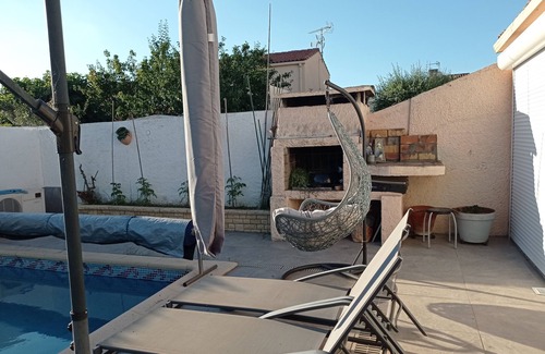 Lattes Villa | Charming villa with garden and pool – sunny holidays guaranteed!