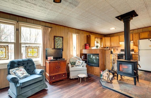 Watersmeet House | Charming Watersmeet Cabin with Dock on Kitty Island!
