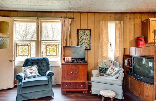 Watersmeet House | Charming Watersmeet Cabin with Dock on Kitty Island!