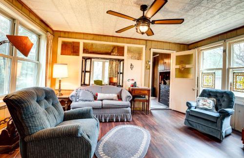 Watersmeet House | Charming Watersmeet Cabin with Dock on Kitty Island!