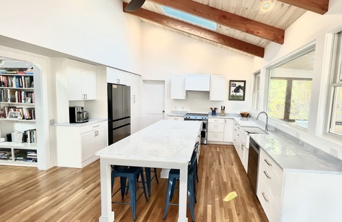 Tisbury House | Charming West Chop Retreat on Private, Tree-Lined Lot