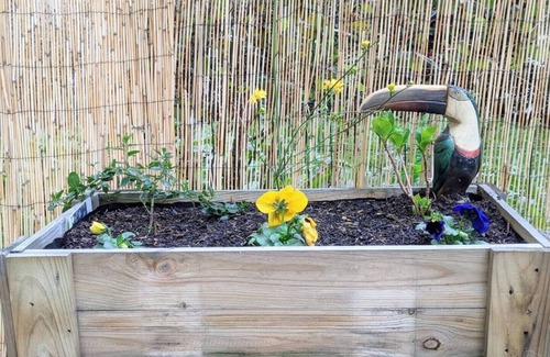 Colombier - Champ de Mars Apartment | Charming with Garden | Near train station