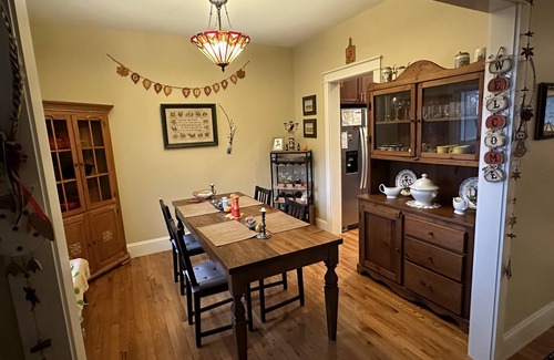Haw Creek House | Charming Wooded Cottage 10 Minutes from Downtown Asheville