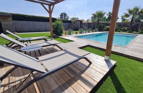 Lege-Cap-Ferret Villa | Charming wooden villa in the heart of Lège-Cap-Ferret