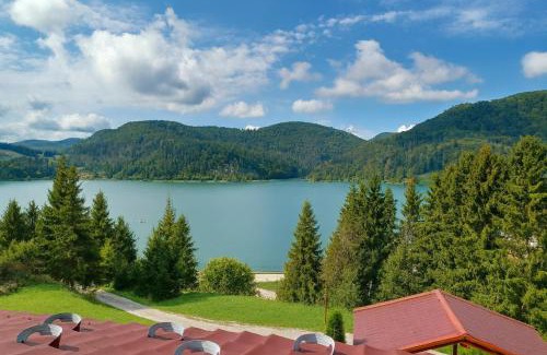 Dedinky House | Chata Jozefína - lake view
